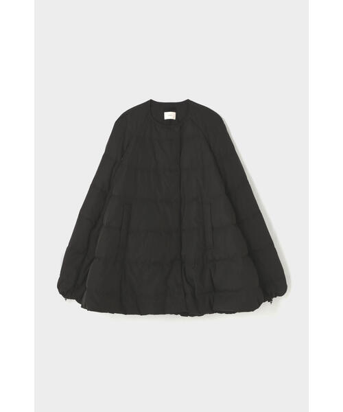 【未使用】ルフィル　ダウン　ケープ　ポンチョ パッフィーダウンケープ（ダウンジャケット/コート）｜LE PHIL