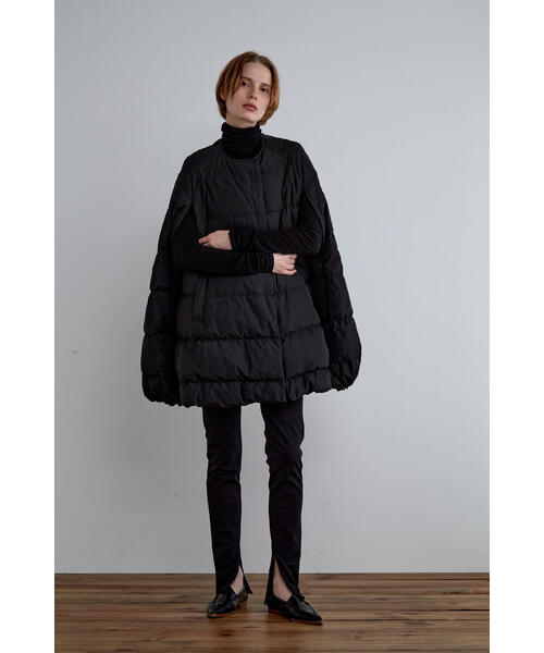 パッフィーダウンケープ（ダウンジャケット/コート）｜LE PHIL