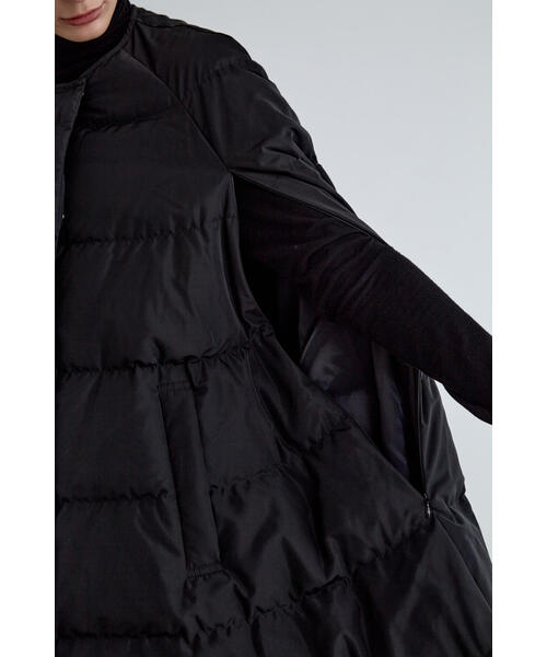 パッフィーダウンケープ（ダウンジャケット/コート）｜LE PHIL