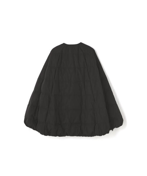サイズ0 ルフィル　パッフィーケープダウンポンチョ パッフィーダウンケープ（ダウンジャケット/コート）｜LE PHIL
