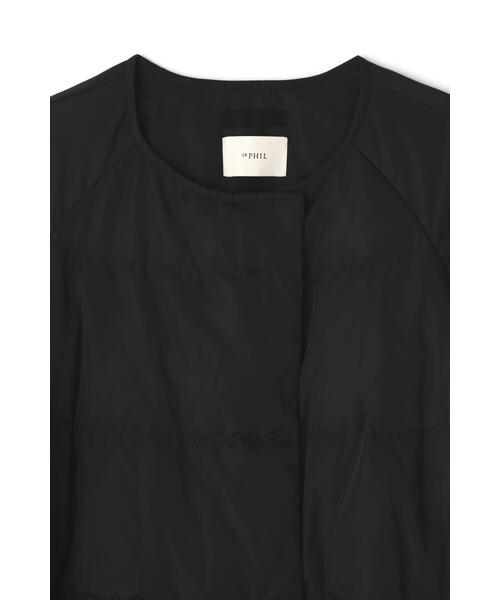 LE PHILダウンジャケット パッフィーダウンケープ パッフィーダウンケープ（ダウンジャケット/コート）｜LE PHIL