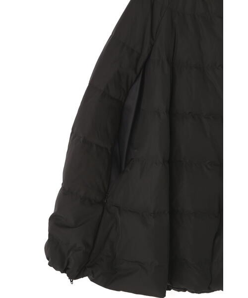 サイズ0 ルフィル　パッフィーケープダウンポンチョ LE PHIL]パッフィーダウンケープ | KOBUNSHA SELECT SHOP | [LE