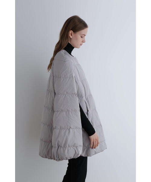 パッフィーダウンケープ（ダウンジャケット/コート）｜LE PHIL