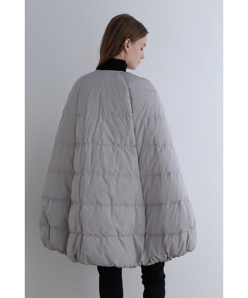 LE PHIL ルフィル｜ライトリバーフレアスリーブケープジャケット LE PHIL ライトリバーフレアスリーブケープジャケット セール】ライト