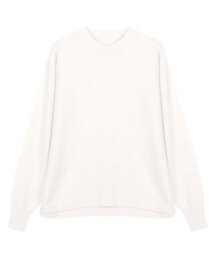 [ M/L/XL 選べるネック ] メルティベーシックニットトップス