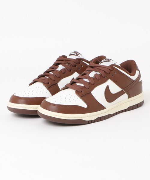 NIKE(ナイキ)の「NIKE WMNS DUNK LOW DD1503-124(スニーカー・レディース・ホワイト・24.5㎝/23.5㎝/25㎝/24㎝/23㎝)」の2枚目の写真