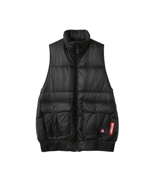 ヒステリックグラマー ベスト HYSTERIC GLAMOUR（ヒステリックグラマー）の「BAD AS MAMA M65