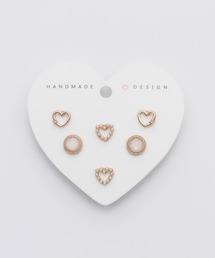 ピアス 3セット / pierce 3 set