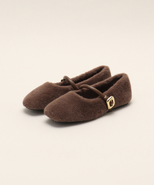 LE TALON（ルタロン）の「MOHI/モヒ Fur Ballet（その他シューズ・レディース・ブラック/ブラウン・24cm/23cm/23.5cm）」の2枚目の写真