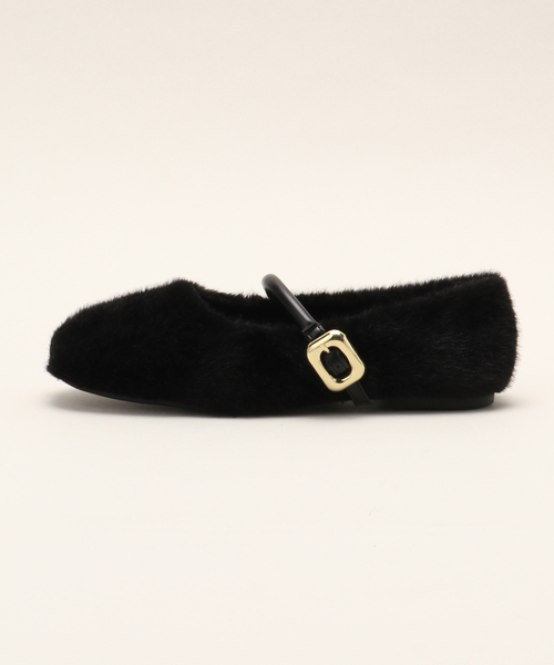 LE TALON（ルタロン）の「MOHI/モヒ Fur Ballet（その他シューズ・レディース・ブラック/ブラウン・24cm/23cm/23.5cm）」の9枚目の写真