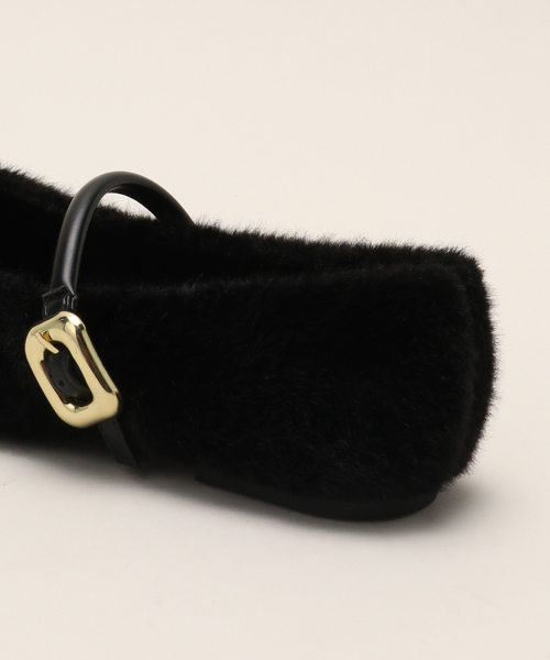 LE TALON（ルタロン）の「MOHI/モヒ Fur Ballet（その他シューズ・レディース・ブラック/ブラウン・24cm/23cm/23.5cm）」の12枚目の写真