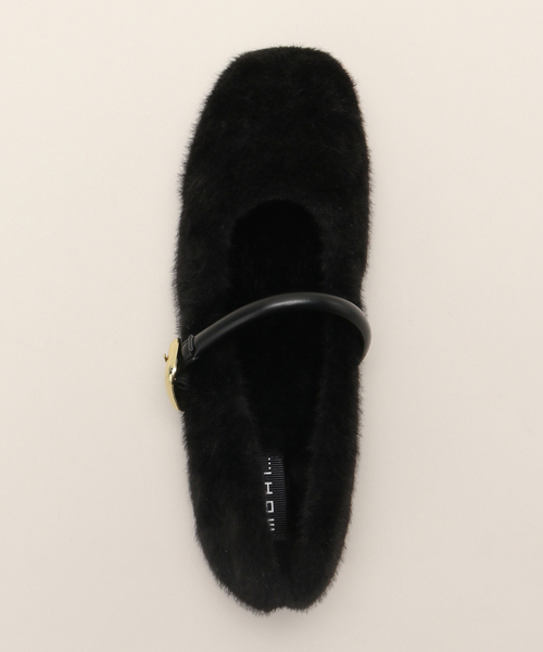 LE TALON（ルタロン）の「MOHI/モヒ Fur Ballet（その他シューズ・レディース・ブラック/ブラウン・24cm/23cm/23.5cm）」の13枚目の写真