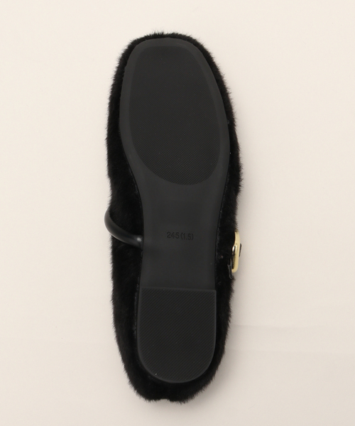 LE TALON（ルタロン）の「MOHI/モヒ Fur Ballet（その他シューズ・レディース・ブラック/ブラウン・24cm/23cm/23.5cm）」の14枚目の写真