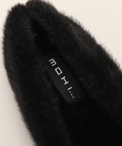 LE TALON（ルタロン）の「MOHI/モヒ Fur Ballet（その他シューズ・レディース・ブラック/ブラウン・24cm/23cm/23.5cm）」の4枚目の写真