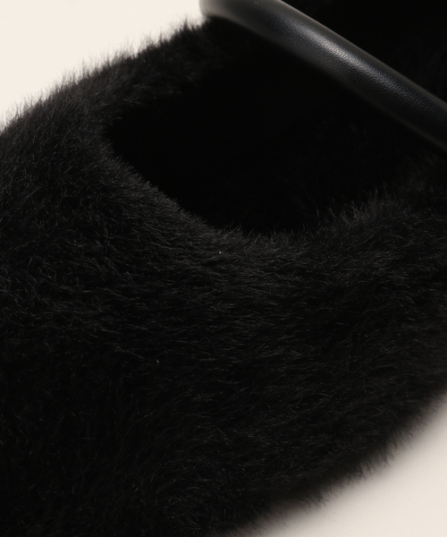 LE TALON（ルタロン）の「MOHI/モヒ Fur Ballet（その他シューズ・レディース・ブラック/ブラウン・24cm/23cm/23.5cm）」の5枚目の写真