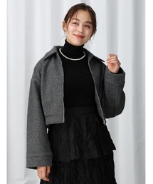 fifth（フィフス）の「フェイクウールブルゾン（ブルゾン）」