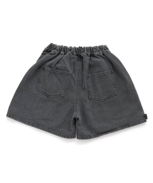 algy(アルジー)の「スソデザインデニムショーパン(デニムパンツ・キッズ・サックスブルー/ブラック/グレー・SMALL/MEDIUM/X-SMALL/XX-SMALL)」の10枚目の写真