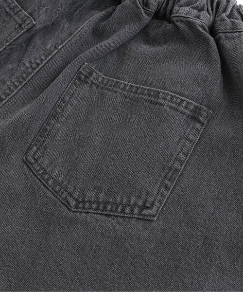 algy(アルジー)の「スソデザインデニムショーパン(デニムパンツ・キッズ・サックスブルー/ブラック/グレー・SMALL/MEDIUM/X-SMALL/XX-SMALL)」の15枚目の写真