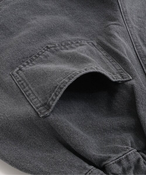 algy(アルジー)の「スソデザインデニムショーパン(デニムパンツ・キッズ・サックスブルー/ブラック/グレー・SMALL/MEDIUM/X-SMALL/XX-SMALL)」の16枚目の写真