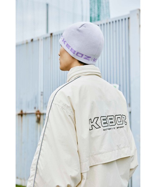 KEBOZ（ケボズ）の「KAC COOLMAX BEANIE（ニットキャップ/ビーニー・メンズ・カーキ/ブラック/グレー・FREE）」の5枚目の写真