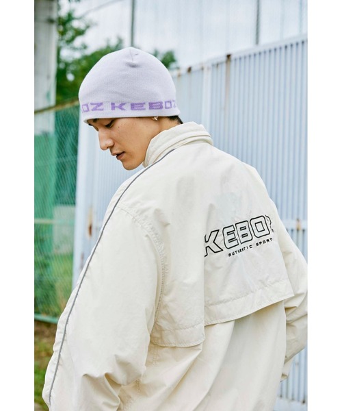 KEBOZ（ケボズ）の「KAC COOLMAX BEANIE（ニットキャップ/ビーニー・メンズ・カーキ/ブラック/グレー・FREE）」の6枚目の写真