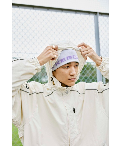 KEBOZ（ケボズ）の「KAC COOLMAX BEANIE（ニットキャップ/ビーニー・メンズ・カーキ/ブラック/グレー・FREE）」の8枚目の写真