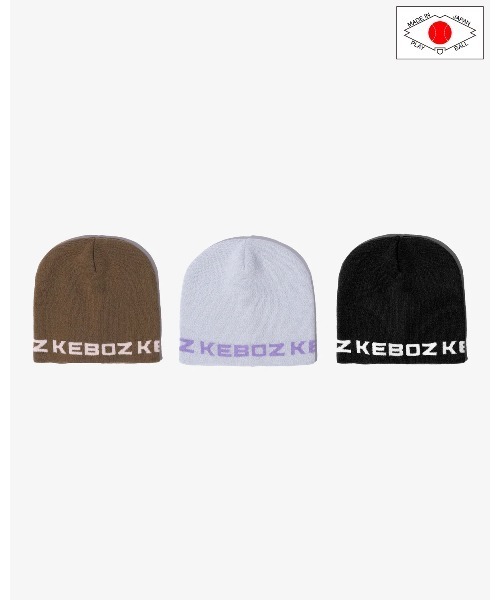 KEBOZ（ケボズ）の「KAC COOLMAX BEANIE（ニットキャップ/ビーニー・メンズ・カーキ/ブラック/グレー・FREE）」の10枚目の写真