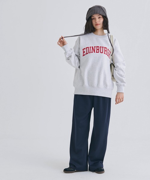 coca（coca）（コカ）の「ニットフライトキャップ（ニットキャップ/ビーニー・レディース・ブラック/グレー/ベージュ・ONE SIZE）」の11枚目の写真