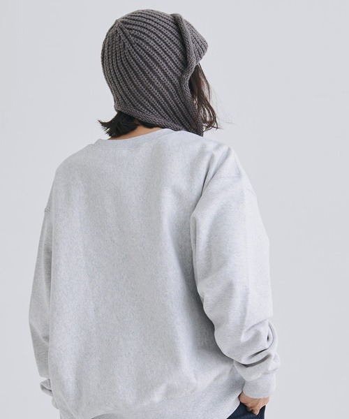 coca（coca）（コカ）の「ニットフライトキャップ（ニットキャップ/ビーニー・レディース・ブラック/グレー/ベージュ・ONE SIZE）」の14枚目の写真