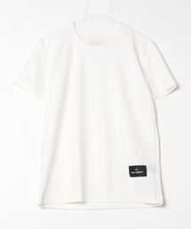ROUND NECK SIMPLE TAG T-SH