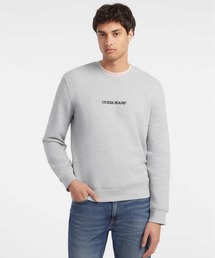 GUESS JEANS Cn Slim Logo Emb Sweat トップス スウェット