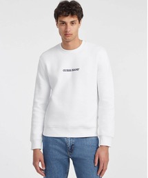 GUESS JEANS Cn Slim Logo Emb Sweat トップス スウェット