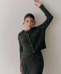N.（N. Natural Beauty Basic） | ◆MIXニットカーディガンセットアップ(セットアップ)