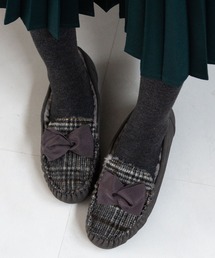 インナファーリボンモカシン (217-40337)JELLY BEANS(ジェリービーンズ)