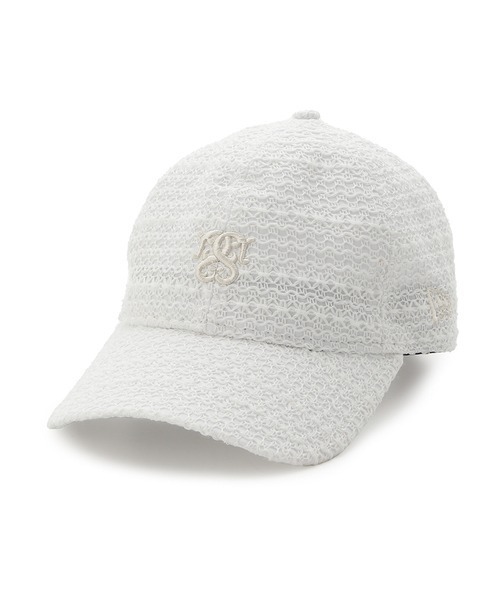 PUMA（プーマ）の「【SNIDEL|NEW ERA】コラボキャップ（キャップ・レディース・ライトグレー/ライトブルー/ネイビー/ブラウン/ピンク/グリーン/アイボリー・FREE）」の2枚目の写真