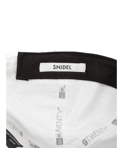 PUMA（プーマ）の「【SNIDEL|NEW ERA】コラボキャップ（キャップ・レディース・ライトグレー/ライトブルー/ネイビー/ブラウン/ピンク/グリーン/アイボリー・FREE）」の21枚目の写真