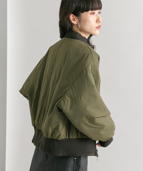 KBF（ケイビーエフ）の「リバーシブルブルゾン（ブルゾン・レディース・ブラウン系その他/ブラック・ONE）」の19枚目の写真