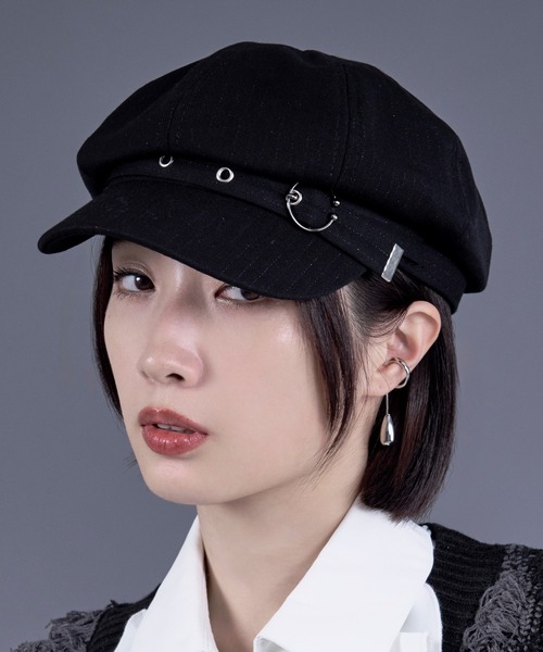 新デザイン追加】デザインアクセサリーキャスケット