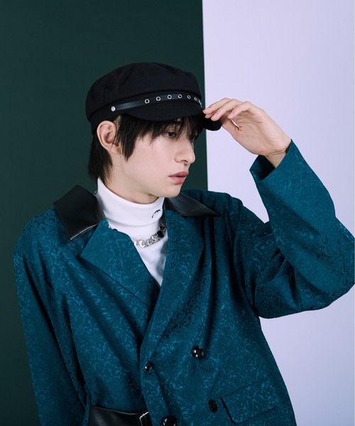 新デザイン追加】デザインアクセサリーキャスケット（キャスケット