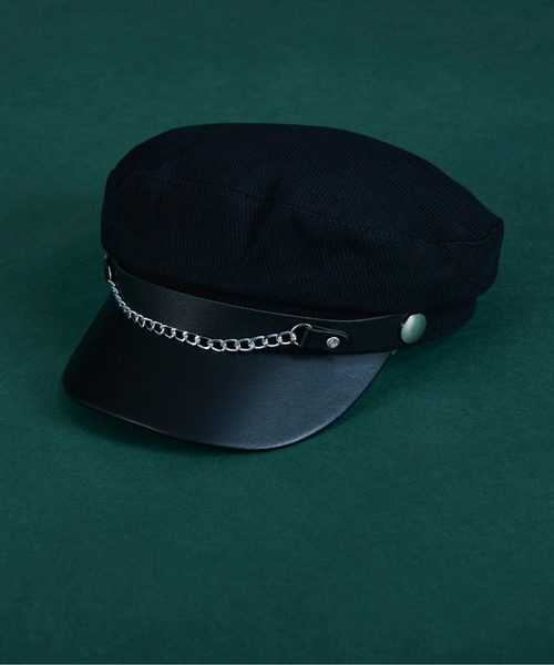 新デザイン追加】デザインアクセサリーキャスケット（キャスケット