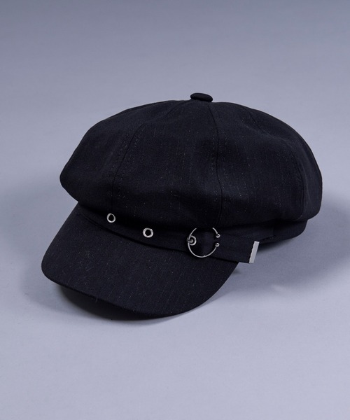 新デザイン追加】デザインアクセサリーキャスケット（キャスケット