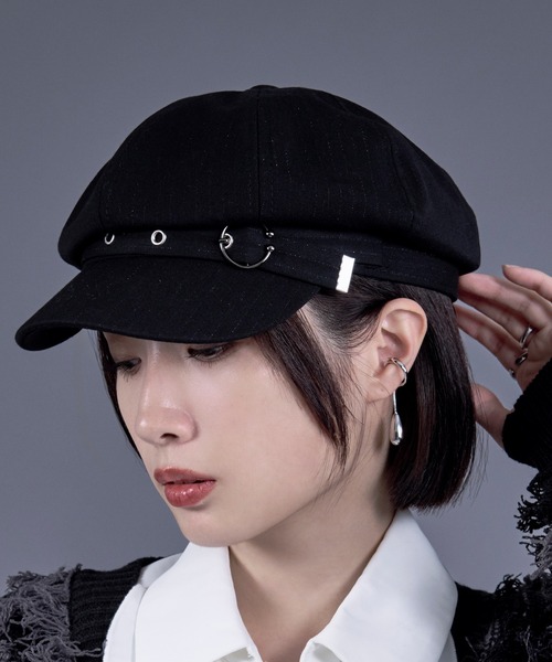 新デザイン追加】デザインアクセサリーキャスケット（キャスケット