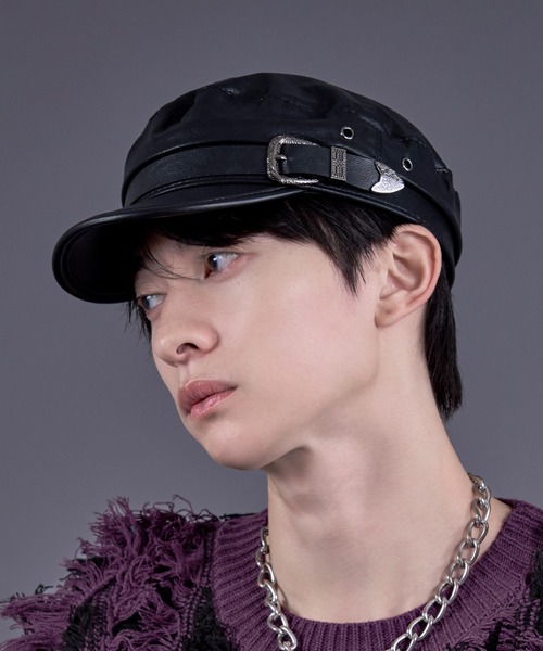 新デザイン追加】デザインアクセサリーキャスケット