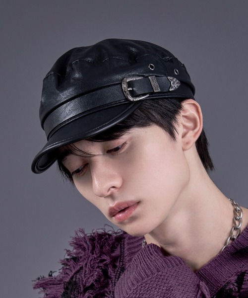 新デザイン追加】デザインアクセサリーキャスケット（キャスケット