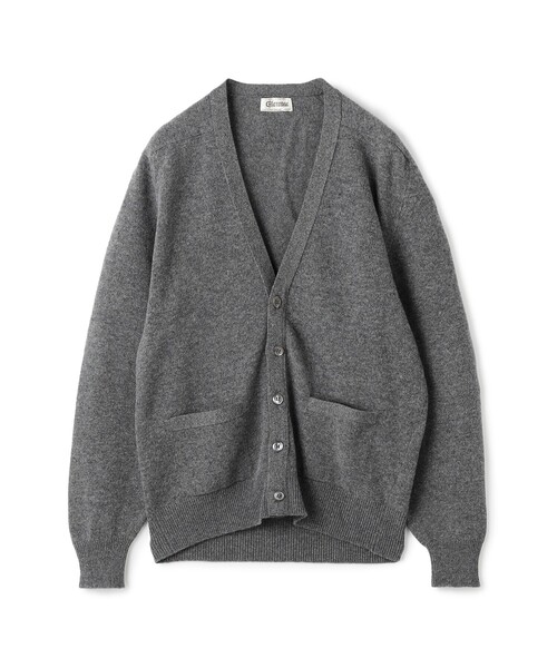 にく Glenmac カーディガン ジーロングラムウール Glenmac Vネックカーディガン（カーディガン/ボレロ）｜Glenmac