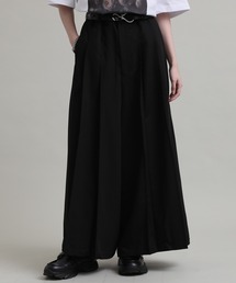 ELLUV（エルブ）の「【ELLUV/エルヴ】ノーブルクオリティーTR ルーズプリーツタック袴スラックス（スラックス）」