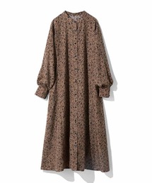 Live in comfort（リブインコンフォート）の「リブ　イン　コンフォート　はまじとコラボ　持ってて間違いなし！花柄ワンピース（ワンピース）」