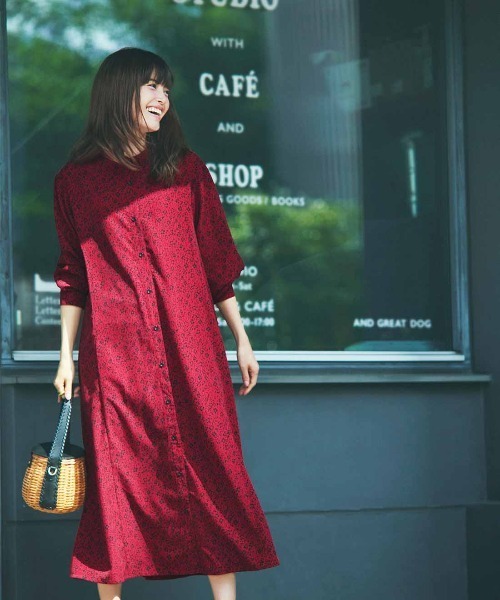 リブ イン コンフォート はまじとコラボ 持ってて間違いなし！花柄