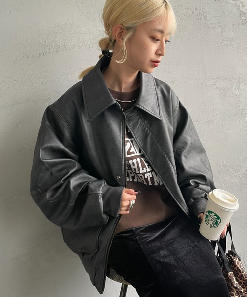 アーミーツイル ブラックレザージャケット ARMY TWILL(アーミーツイル) 別注 レザー&新作ジャケットが登場｜JEANS