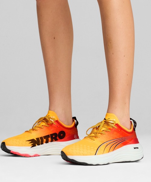 PUMA プーマ ウィメンズ フォーエバーラン ニトロ ランニングシューズ